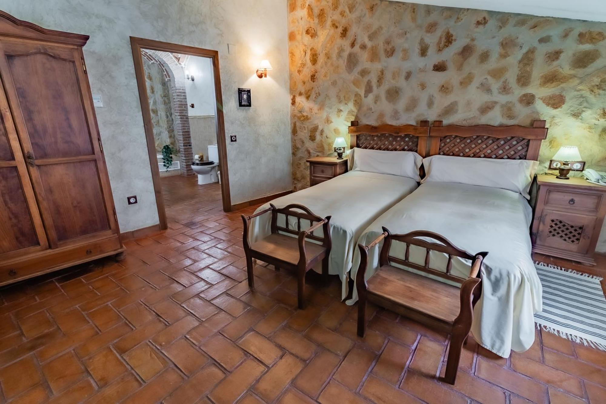 Hotel Rural La Sinforosa Alange Exterior photo